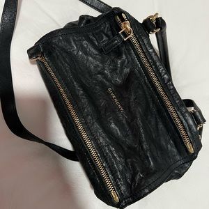 GIVENCHY
Black Crinkled Small Pandora Bag